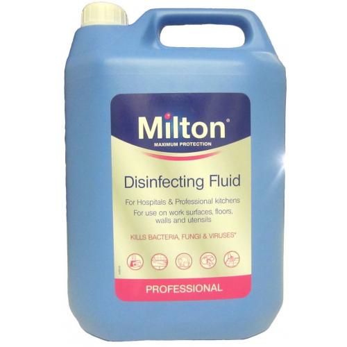 Sterilising Fluid - Milton - 5L